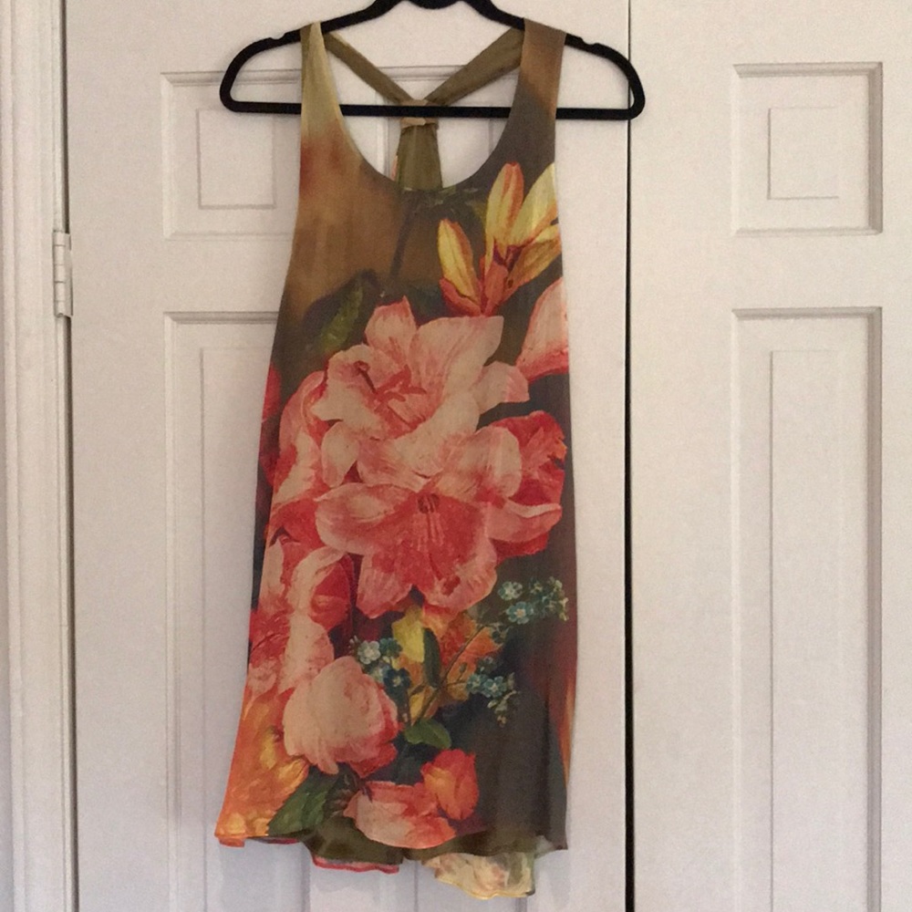 Alice and Olivia size S floral dress